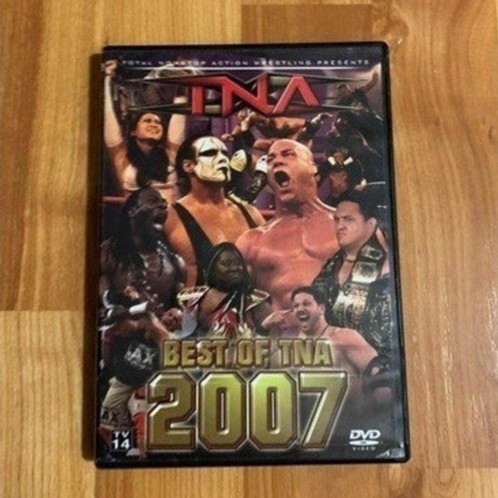 TNA Best of TNA 2007 DVD